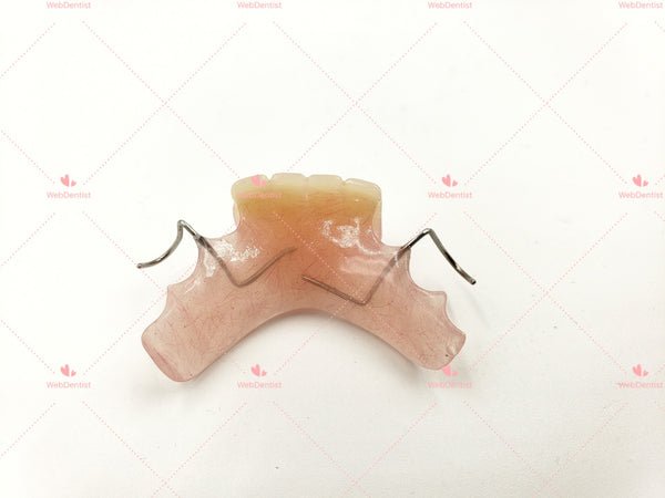 Flipper/Stayplate Partial Denture (acrylic material) *Impression kit INCLUDED*