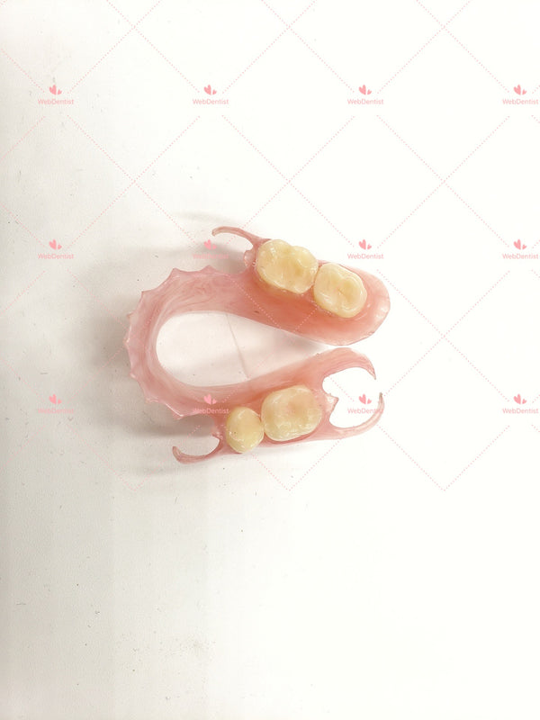 Permanently Flexible/TCS partial denture *Impression kit included*