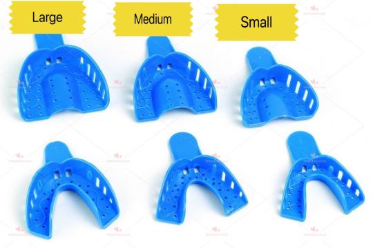 Flipper, Partial denture Impression Kit
