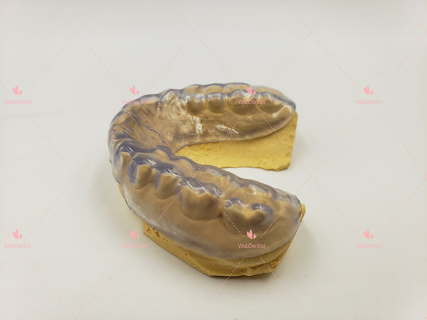 Custom Made Night Guard (Dual Laminate/Hard/Soft  3 styles) Grinding Teeth guard
