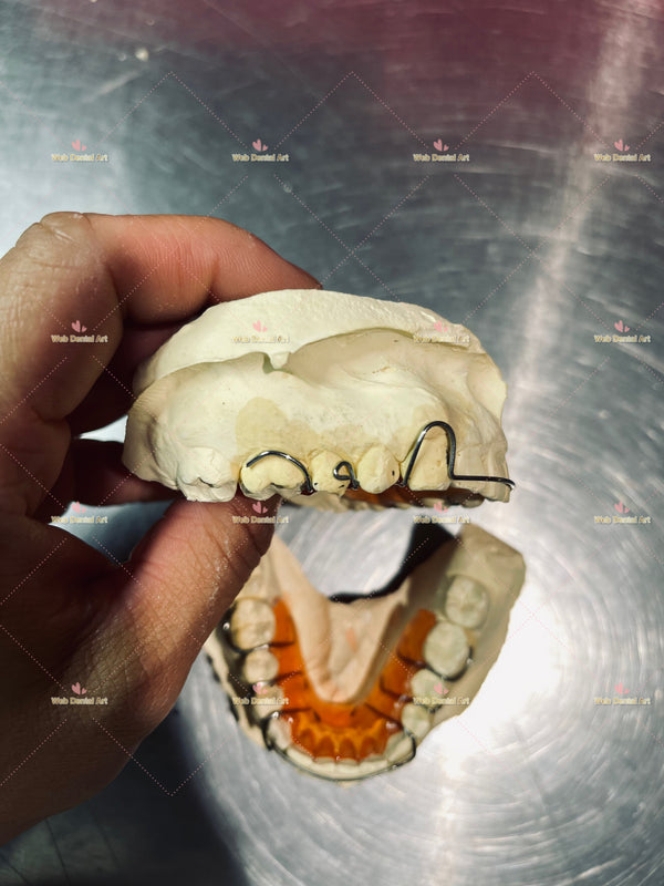 Orthodontic Hawley Retainer (Impression kit included)